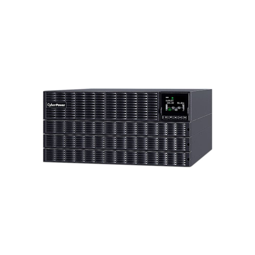 NO BREAK CYBERPOWER (OLS6KERT5U) 6000 VA/ 6000 WATTS, DOBLE CONVERSION EN LINEA (ONLINE), RACK/TORRE, 2 X NEMA L6-20R, 2 X NEMA L6-30R,