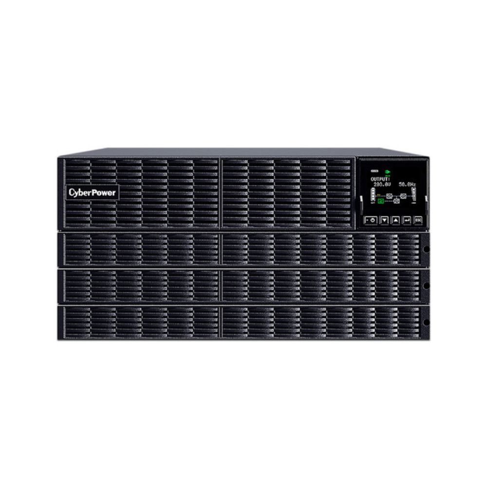 NO BREAK CYBERPOWER (OLS6KERT5U) 6000 VA/ 6000 WATTS, DOBLE CONVERSION EN LINEA (ONLINE), RACK/TORRE, 2 X NEMA L6-20R, 2 X NEMA L6-30R, - Imagen 2