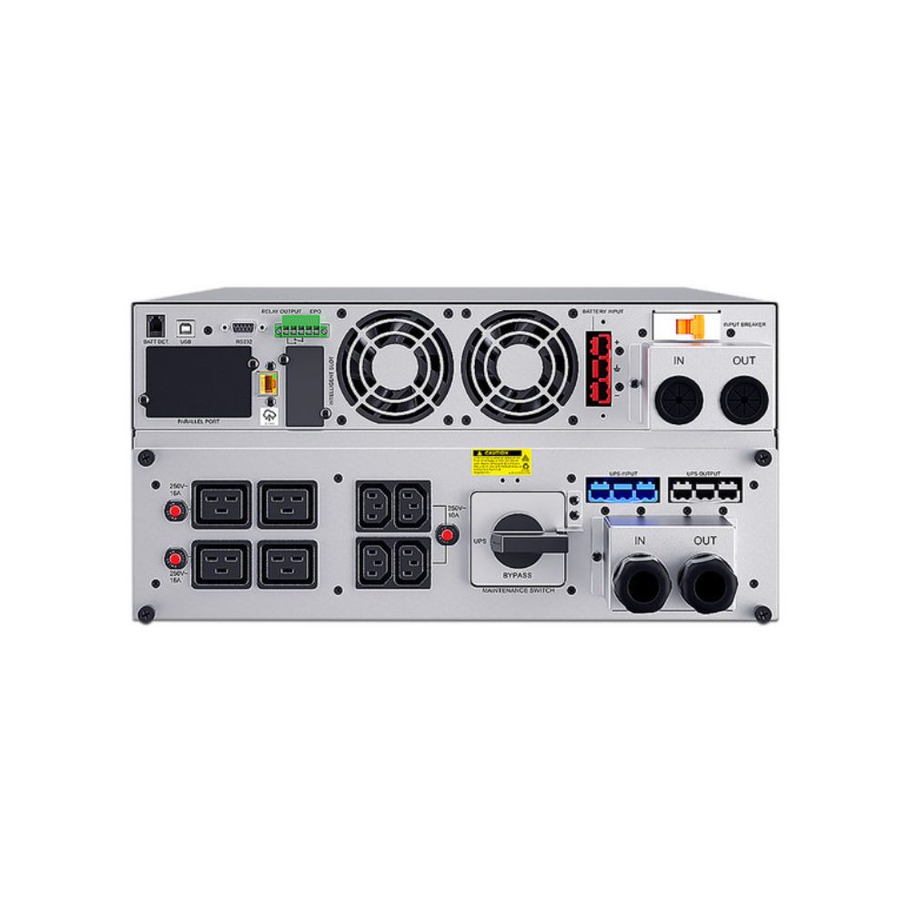 NO BREAK CYBERPOWER (OLS6KERT5U) 6000 VA/ 6000 WATTS, DOBLE CONVERSION EN LINEA (ONLINE), RACK/TORRE, 2 X NEMA L6-20R, 2 X NEMA L6-30R, - Imagen 4