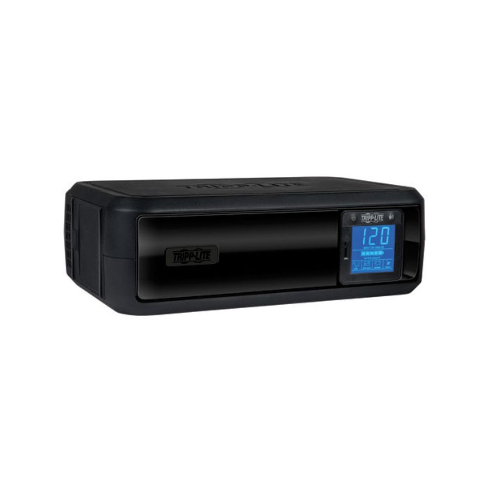 NO BREAK TRIPP-LITE OMNI650LCD INTERACTIVO DE 120V 650VA Y 350W TORRE PANTALLA LCD PUERTO USB. GARANTIA POR 3 AÑOS.