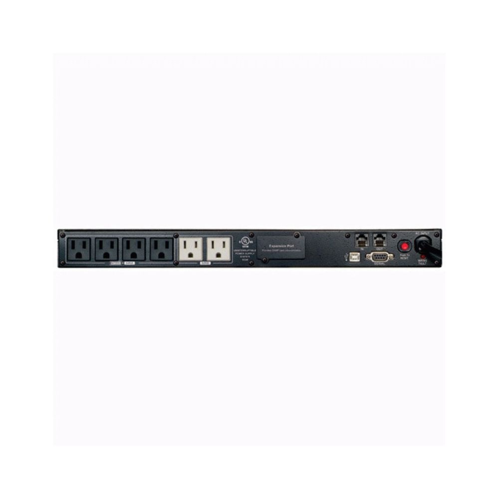 No-Break CyberPower OR500LCDRM1U 500VA / 300W Interactivo Rack 1U con Pantalla LCD - Imagen 2