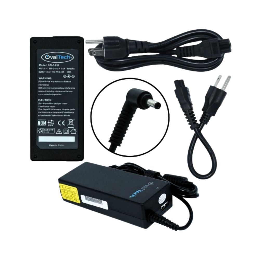 Adaptador de corriente OVALTECH OTAC-E60 - Imagen 2