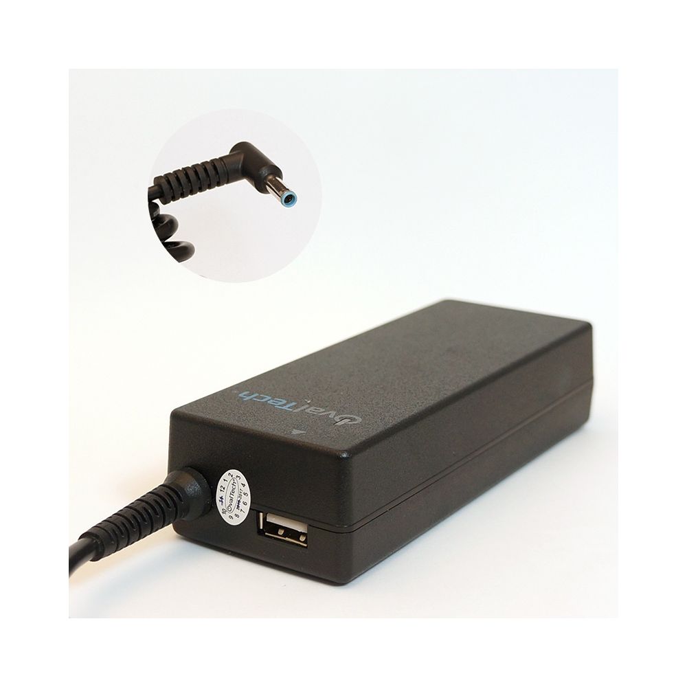 Adaptador de Corriente Ovaltech para Laptop Dell 19.5V 2.31A 45W Compatible con XPS 13