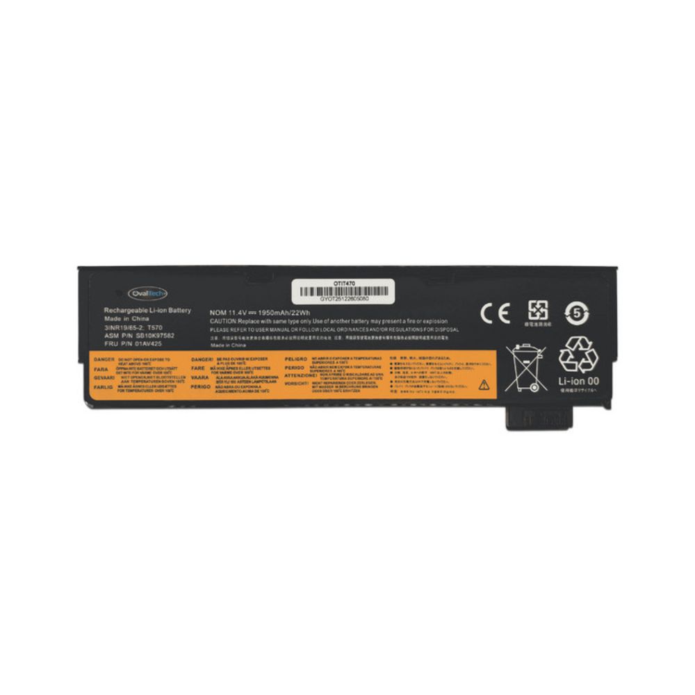 Baterias para Laptops OVALTECH OTIT470