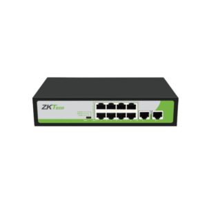switch-poe-zkteco-pe082120c-8-puertos-fast-ethernet-poe-30w-por-puerto-hasta-250-metros