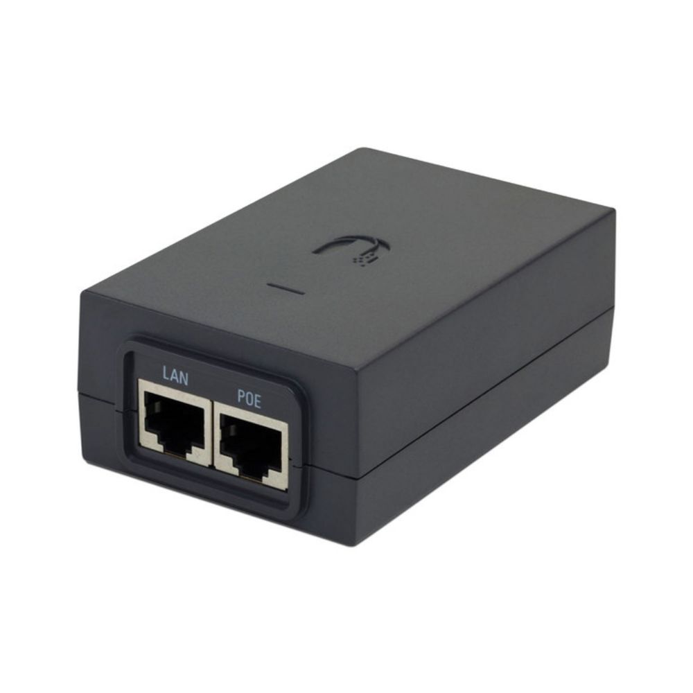 Inyector PoE Pasivo Ubiquiti POE-24-24W 24V DC 1A con Reset Remoto