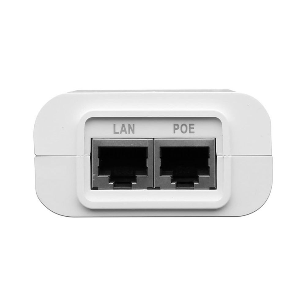 Inyector PoE Gigabit Ubiquiti POE-24-7W-G-WH 24V 0.3A con Protección contra Descargas - Imagen 2
