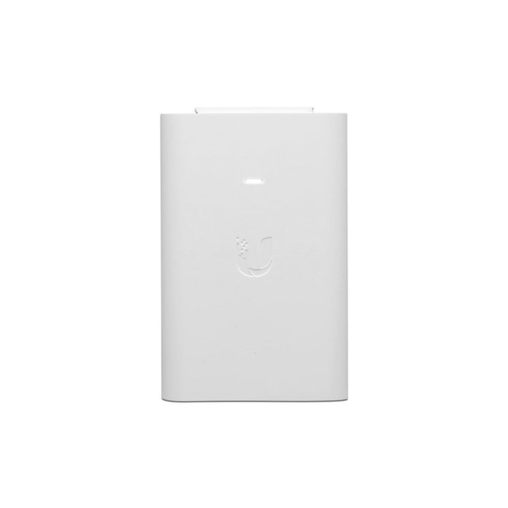 Inyector PoE Gigabit Ubiquiti POE-24-7W-G-WH 24V 0.3A con Protección contra Descargas - Imagen 3