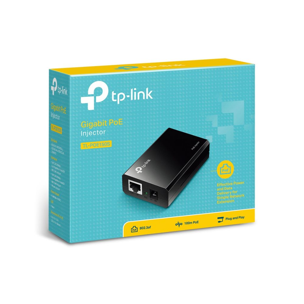 Inyector PoE TP-LINK POE150S - Imagen 3