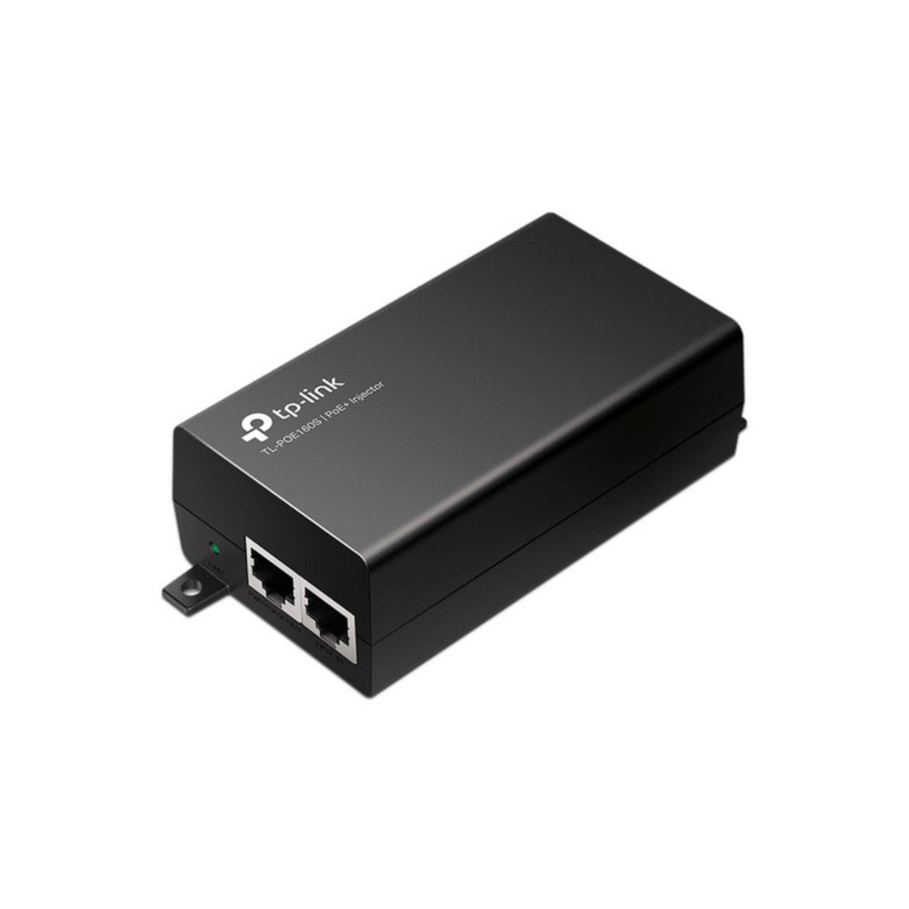 Inyector PoE+ TP-Link TL-POE160S Gigabit 30W IEEE 802.3af/at