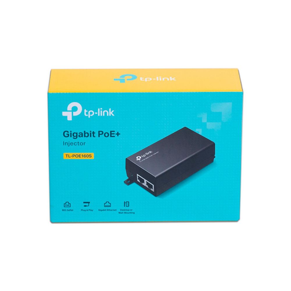 Inyector PoE+ TP-Link TL-POE160S Gigabit 30W IEEE 802.3af/at - Imagen 3