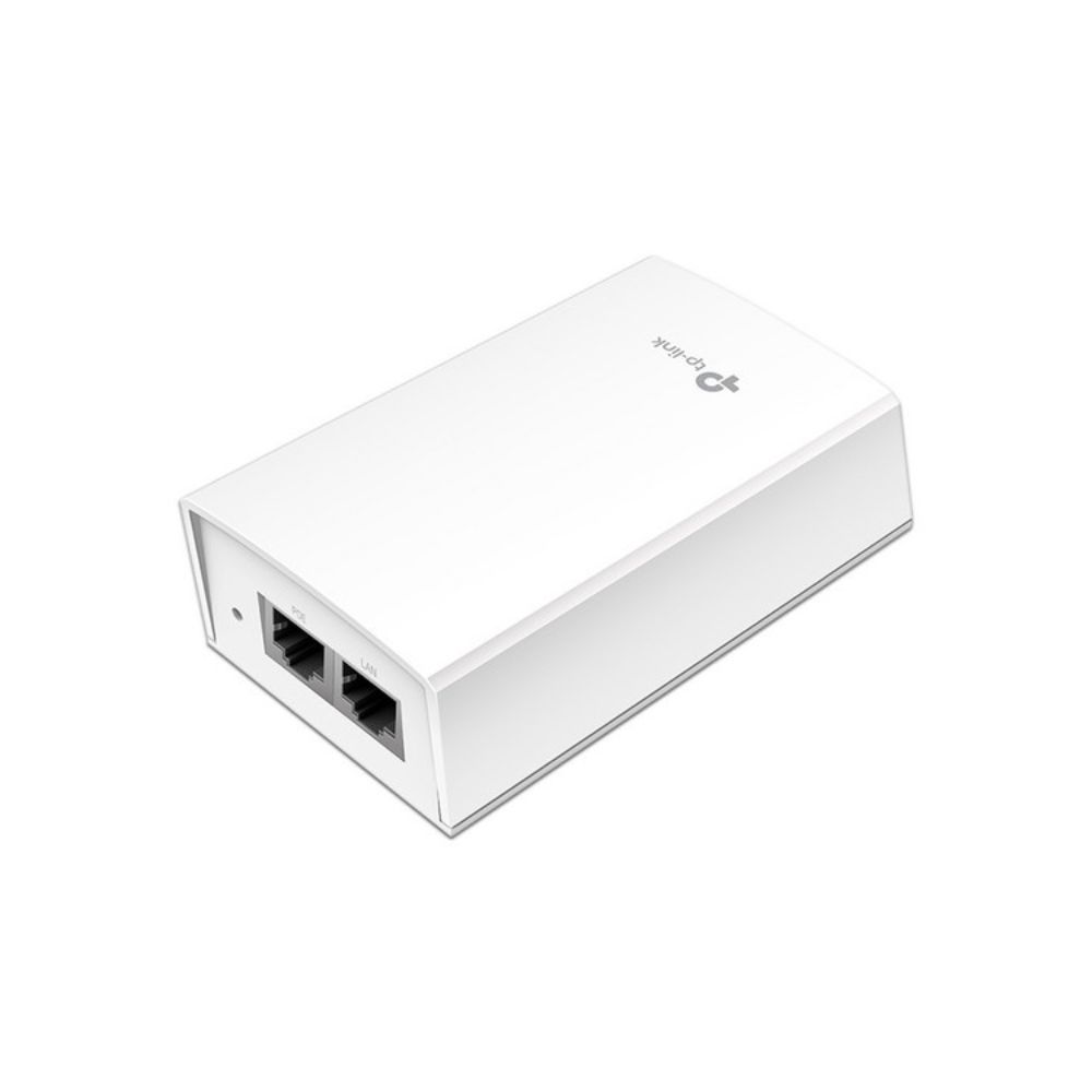 Inyector PoE Pasivo TP-Link TL-POE4824G 48V 24W Gigabit Ethernet