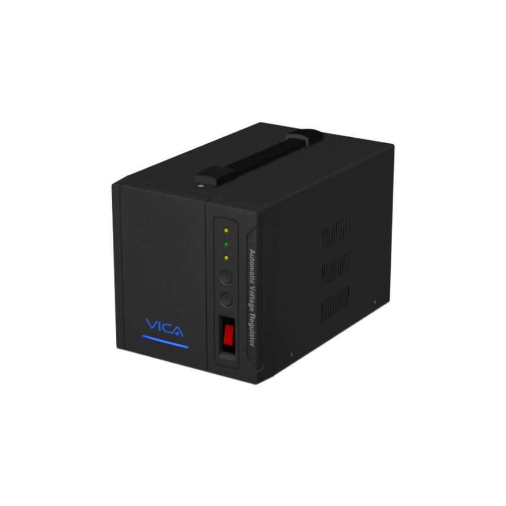 Regulador Automático de Voltaje VICA Protect 5K 5000VA / 2500W con 2 Tomas NEMA 5-20R - Imagen 2