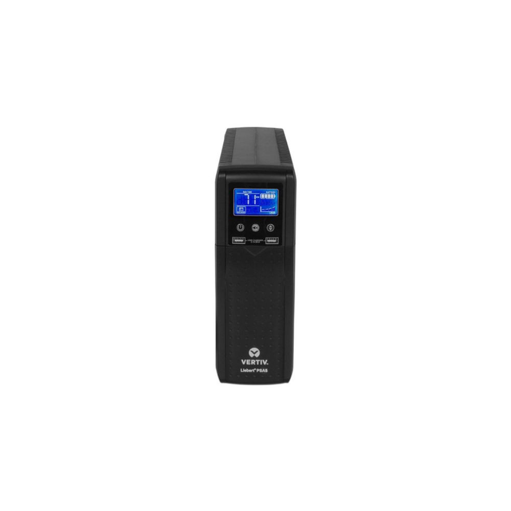 IP UPS NOBREAK VERTIV LIEBERT PSA5 1000VA 600W INTERACTIVA ENTRADA 86 143V SALIDA 105 143V 10 CONTACTOS - Imagen 2