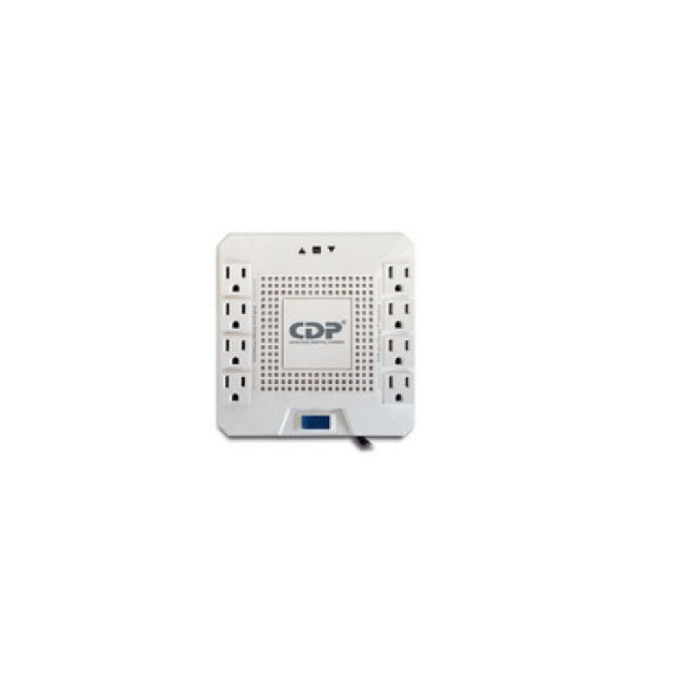 REGULADOR DE VOLTAJE CDP DE 1800VA/1000W 8CONT - Imagen 2