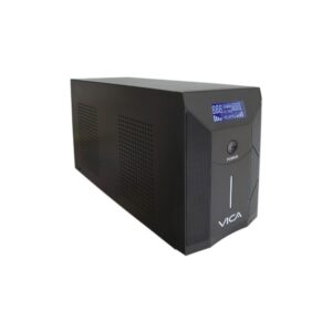 no-break-ups-vica-s3000-3000va-1800w-8-tomas-reguladas-y-respaldadas-nema-5-15r-rj45-pantalla-lcd-3-anos-de-garantia