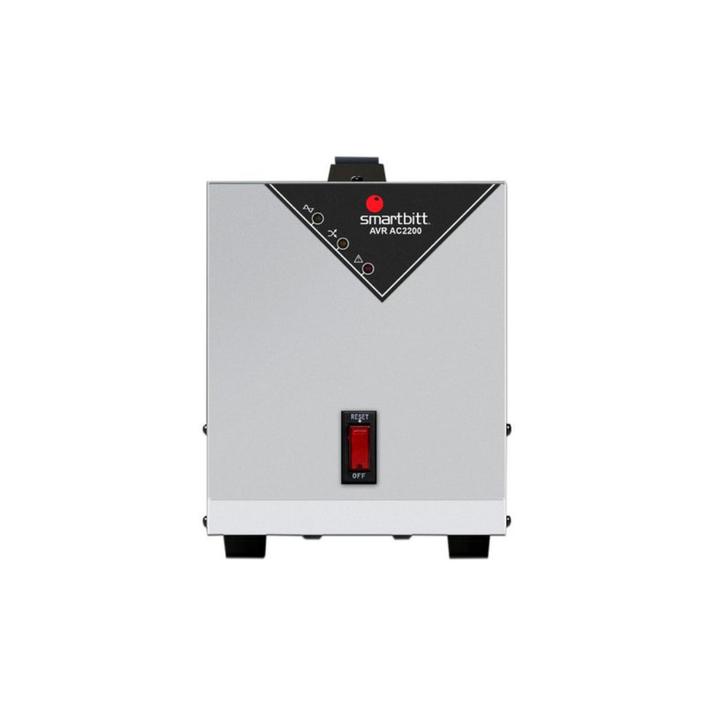 REGULADOR DE VOLTAJE SMARTBITT SBAVRC2000 2000VA/1200W 1 CONTACTO PARA LINEA BLANCA Y APLICACIONES CON MOTOR CA - Imagen 2