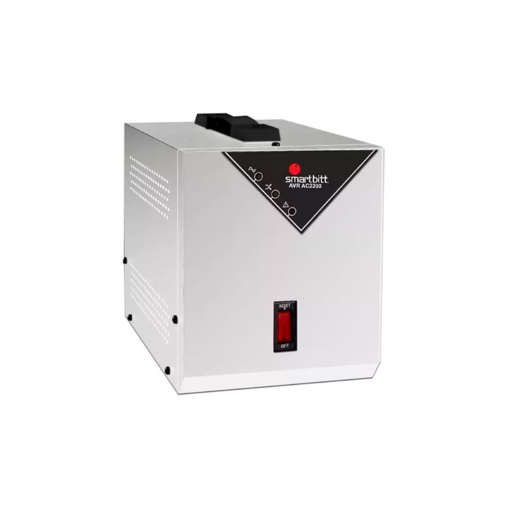 REGULADOR DE VOLTAJE SMARTBITT SBAVRC2000 2000VA/1200W 1 CONTACTO PARA LINEA BLANCA Y APLICACIONES CON MOTOR CA - Imagen 3