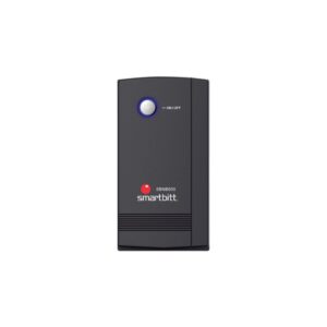No-Break Interactivo Smartbitt SBNB600 600VA / 300W con 4 Contactos de Respaldo