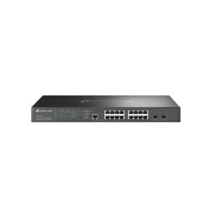 Switch TP-Link Omada SG3218XP-M2 L2+ 16 Puertos 2.5G 8 PoE+ 240W 2 SFP+ 10G