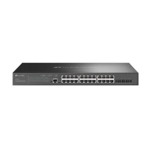 Switch TP-Link Omada TL-SG3428XMP V3.0 L2+ 24 Puertos Gigabit PoE+ 384W 4 SFP+ 10G