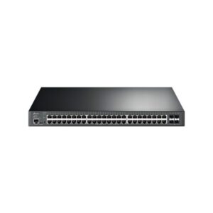 Switch TP-Link JetStream SG3452XP Administrable 48 Puertos Gigabit PoE+ 4 Puertos 10GE SFP+ L2+ Omada SDN