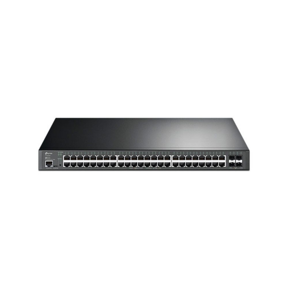 Switch TP-Link JetStream SG3452XP Administrable 48 Puertos Gigabit PoE+ 4 Puertos 10GE SFP+ L2+ Omada SDN
