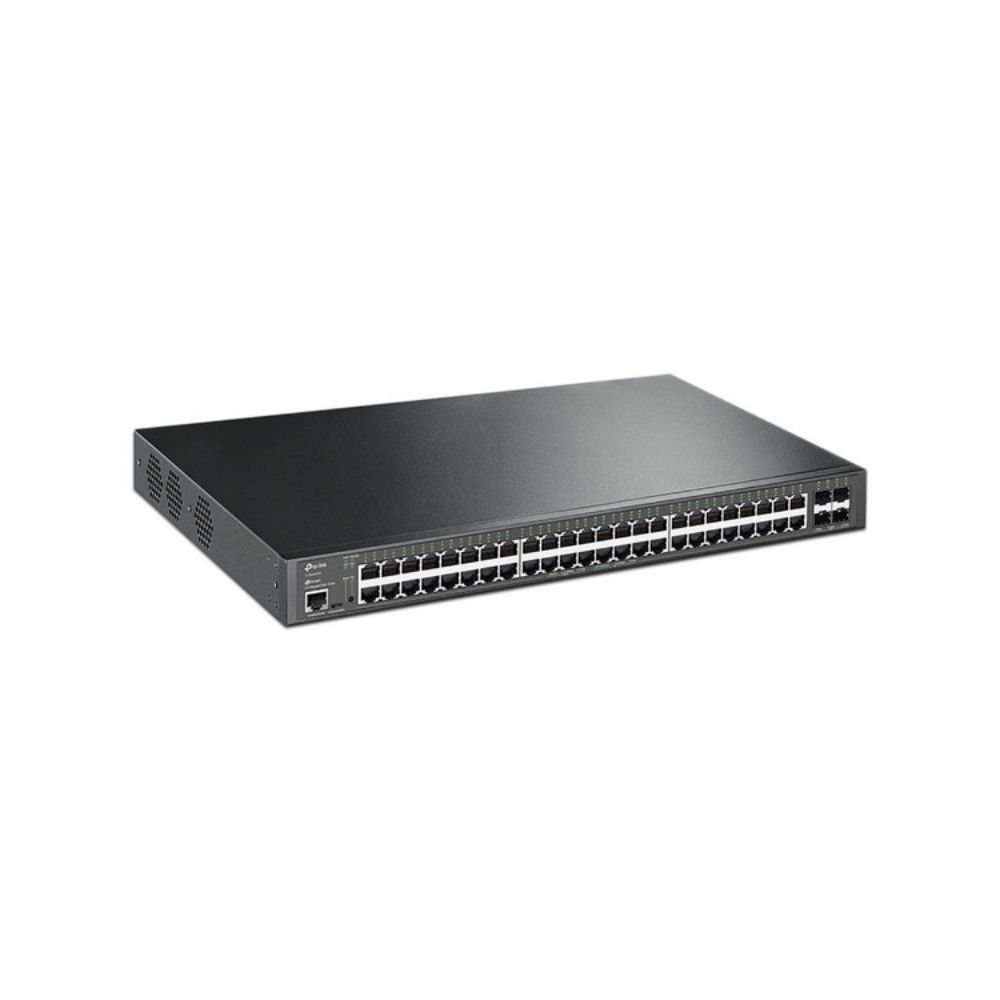 Switch TP-Link JetStream SG3452XP Administrable 48 Puertos Gigabit PoE+ 4 Puertos 10GE SFP+ L2+ Omada SDN - Imagen 2