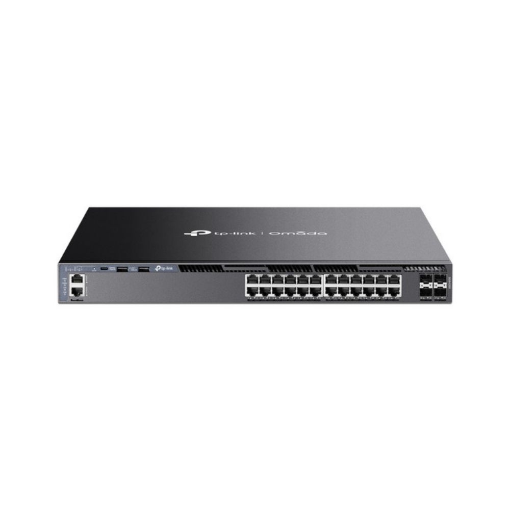 Switch TP-Link Omada SG6654XHP L3 Stackable 48 Puertos PoE+ Gigabit 6 Puertos 10G SFP+ 1440W - Imagen 2