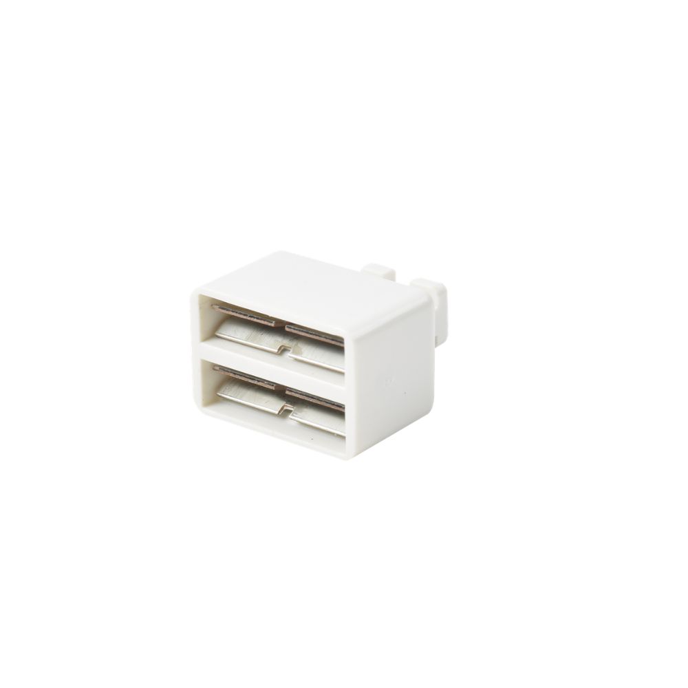 Clip de Puente, Para Uso con Regletas S66 de Siemon, de 1 Par, Color Blanco