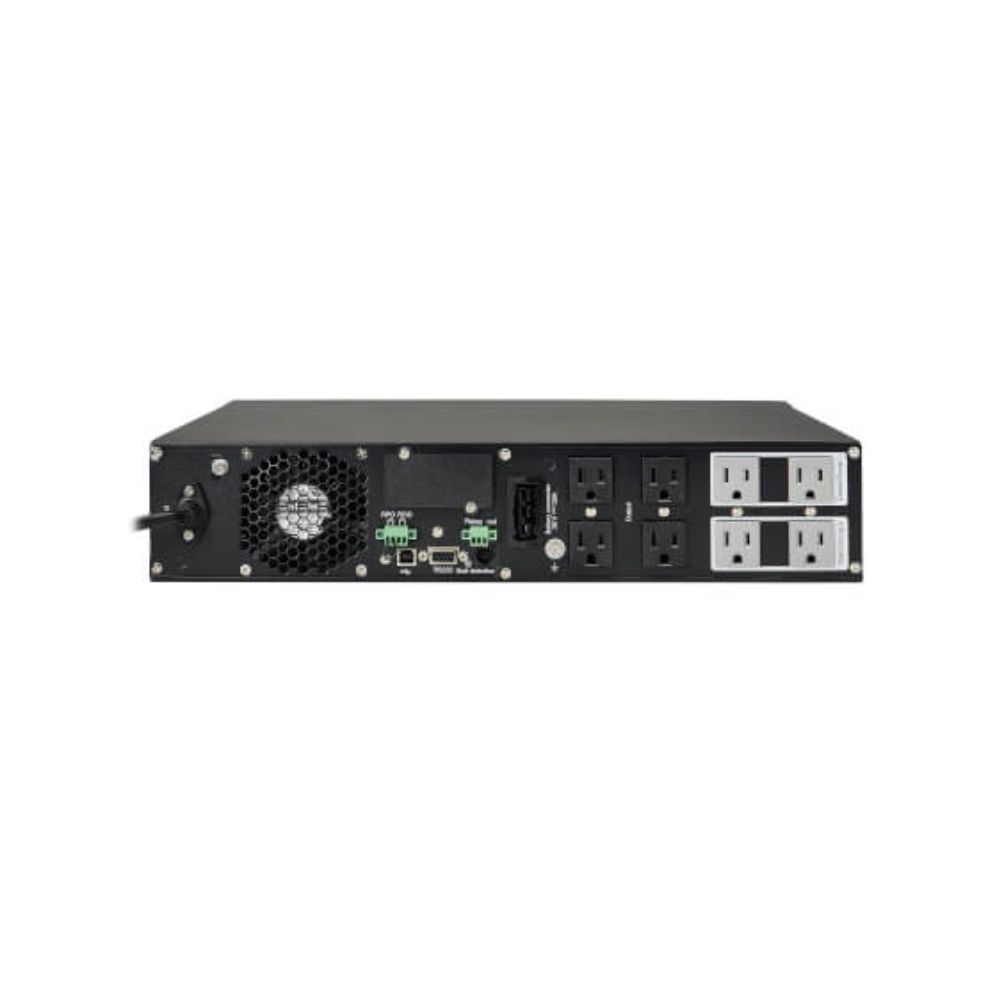 NOBREAK TRIPP LITE SU1000RTXLCD2U // 900 WATTS// 100, 110, 115, 120, 127V // 6 CONTACTOS 5/15R - Imagen 2