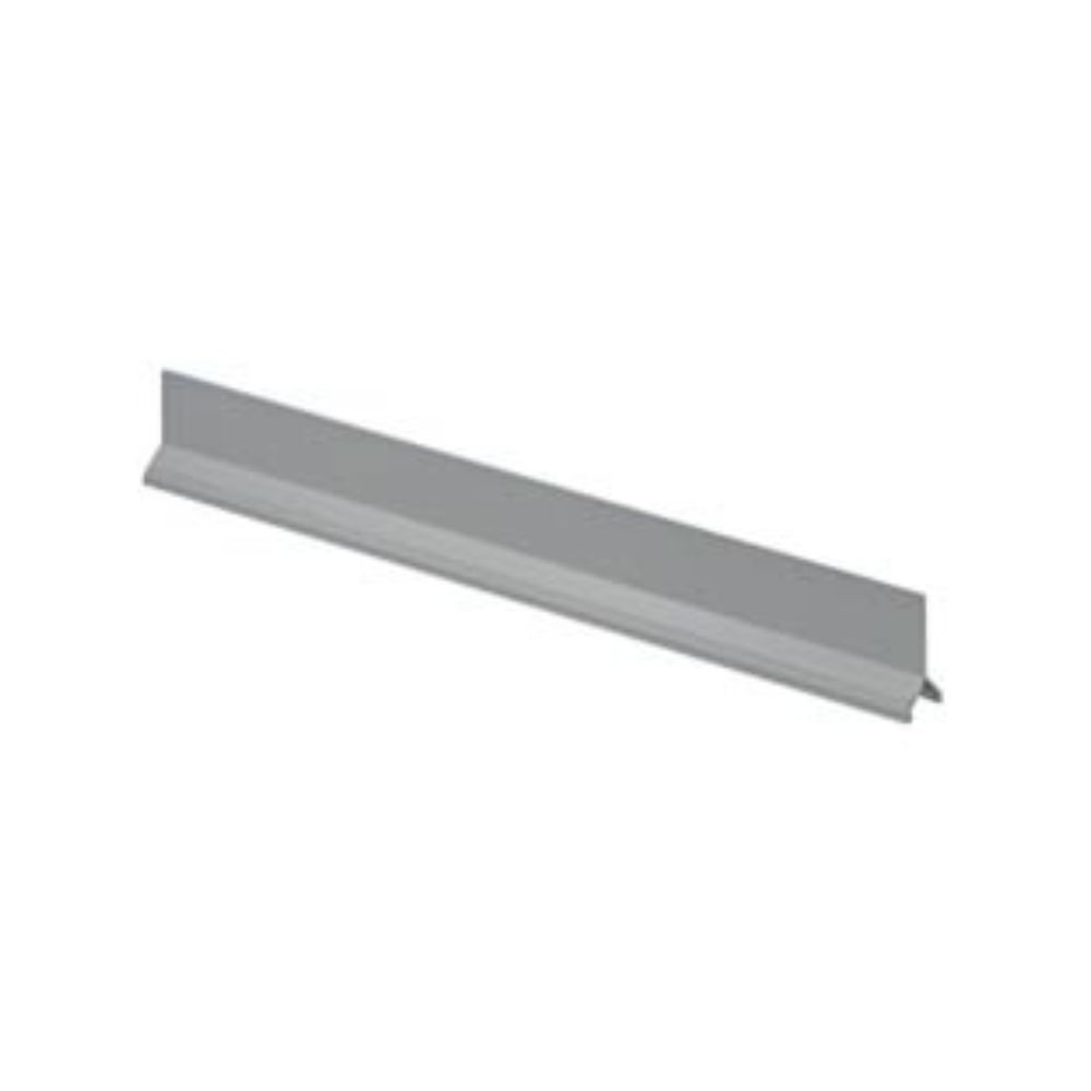 Divisor para Canaletas T70 de PVC Rígido 2.4 Metros Color Gris Internacional