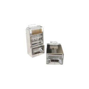 Conector RJ45 para Cable FTP/STP Categoría 5E - Blindado sin pin a tierra