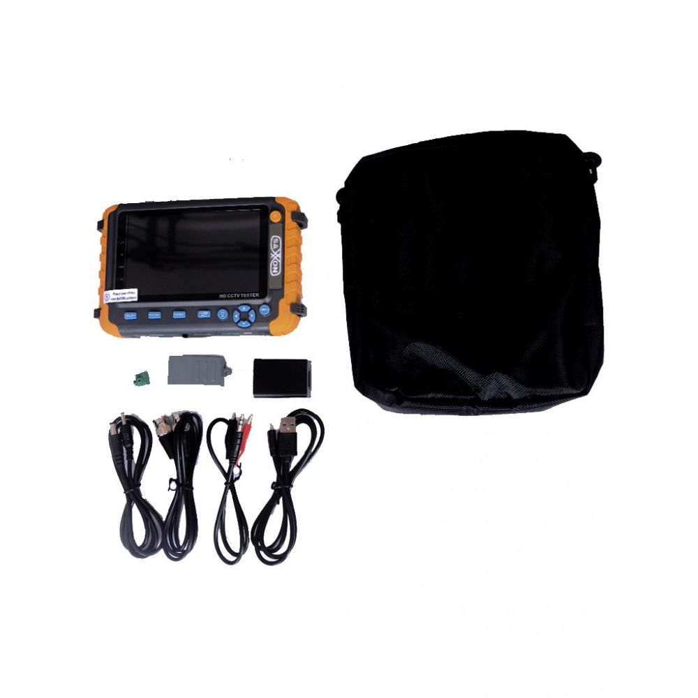 Probador de Video Saxxon TES08MC 5" para HDCVI, TVI y AHD hasta 4K con HDMI y VGA - Imagen 2