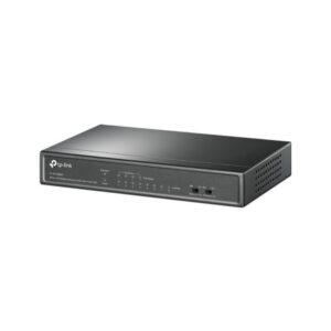 Switch PoE TP-Link TL-SF1008LP No Administrable 8 Puertos Fast Ethernet 4 PoE 41W Modo Extendido 250m