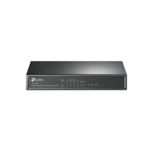 Switch PoE TP-Link TL-SF1008P No Administrable 8 Puertos Fast Ethernet 4 PoE 66W Modo Extendido 250m