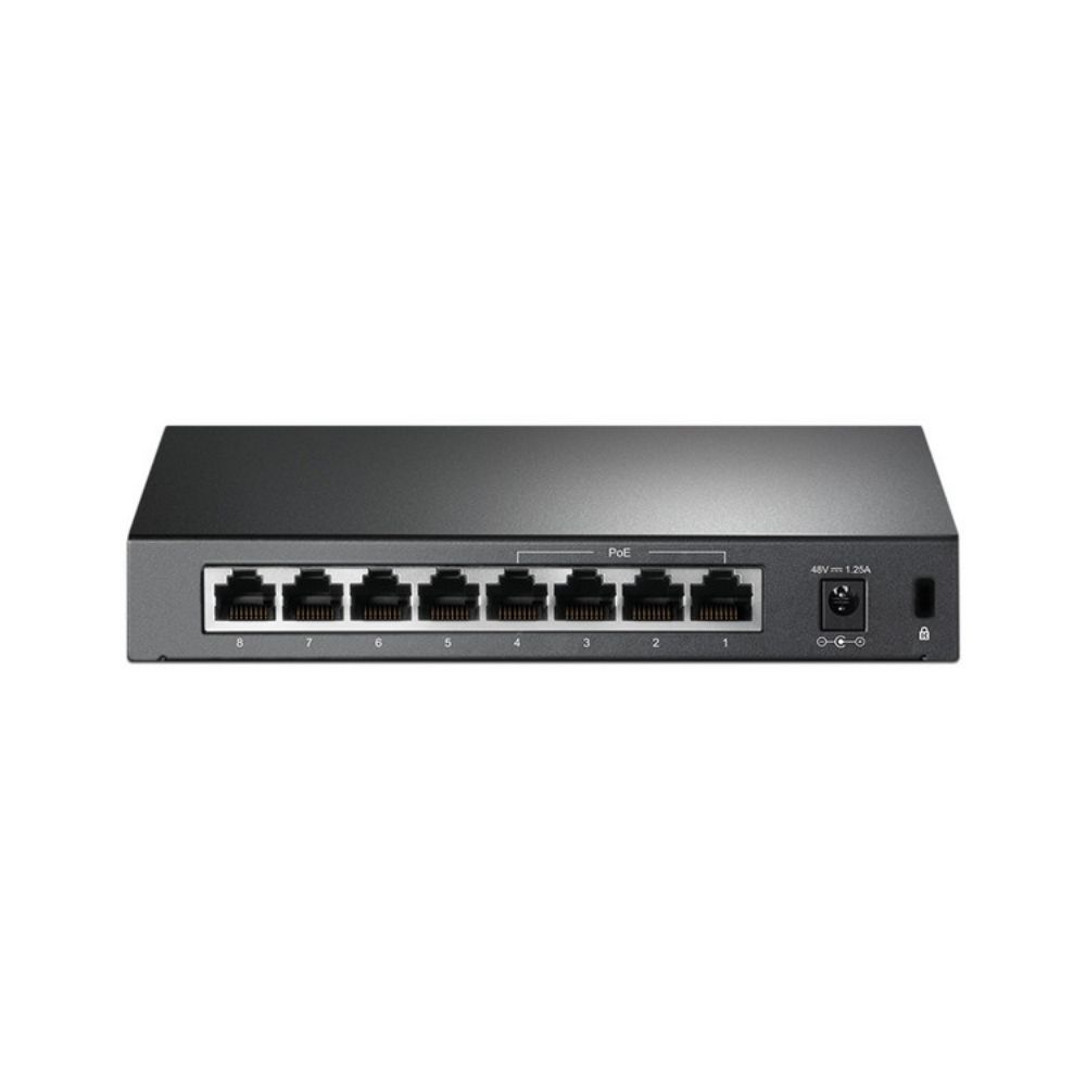 Switch PoE TP-Link TL-SF1008P No Administrable 8 Puertos Fast Ethernet 4 PoE 66W Modo Extendido 250m - Imagen 2