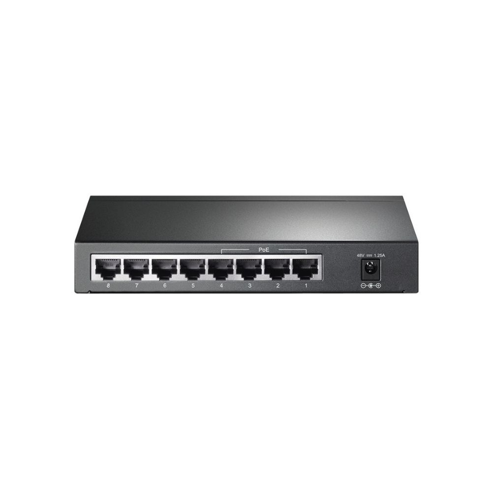 Switch TP-Link TL-SG1008P Gigabit PoE+ No Administrable 8 Puertos 4 PoE de Escritorio - Imagen 4