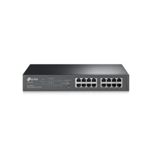 Switch TP-Link TL-SG1016PE Easy Smart 16 Puertos Gigabit con 8 Puertos PoE+