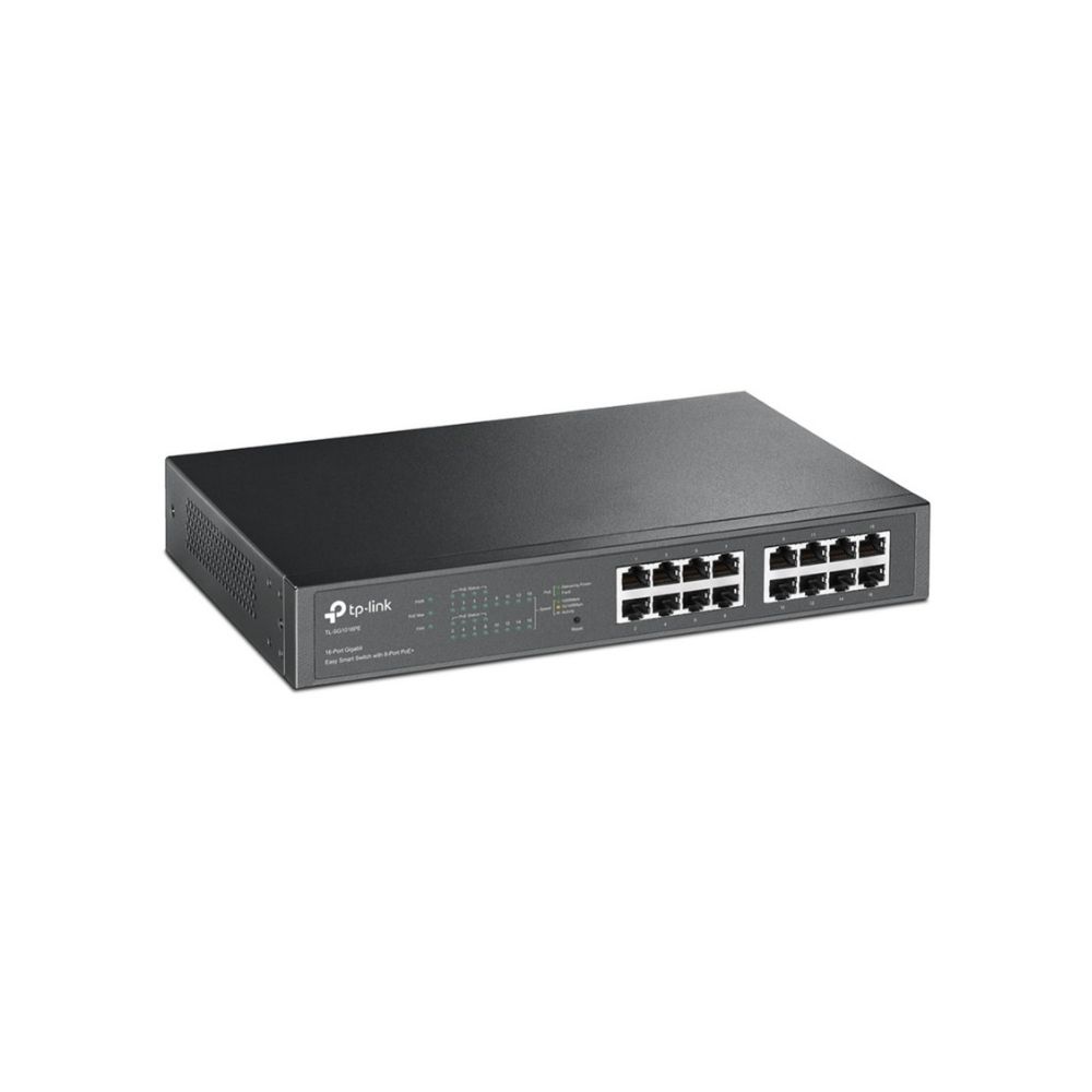 Switch TP-Link TL-SG1016PE Easy Smart 16 Puertos Gigabit con 8 Puertos PoE+ - Imagen 2