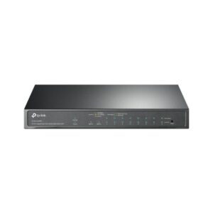 Switch TP-Link TL-SG1210MPE Easy Smart 10 Puertos con 8 Puertos PoE+