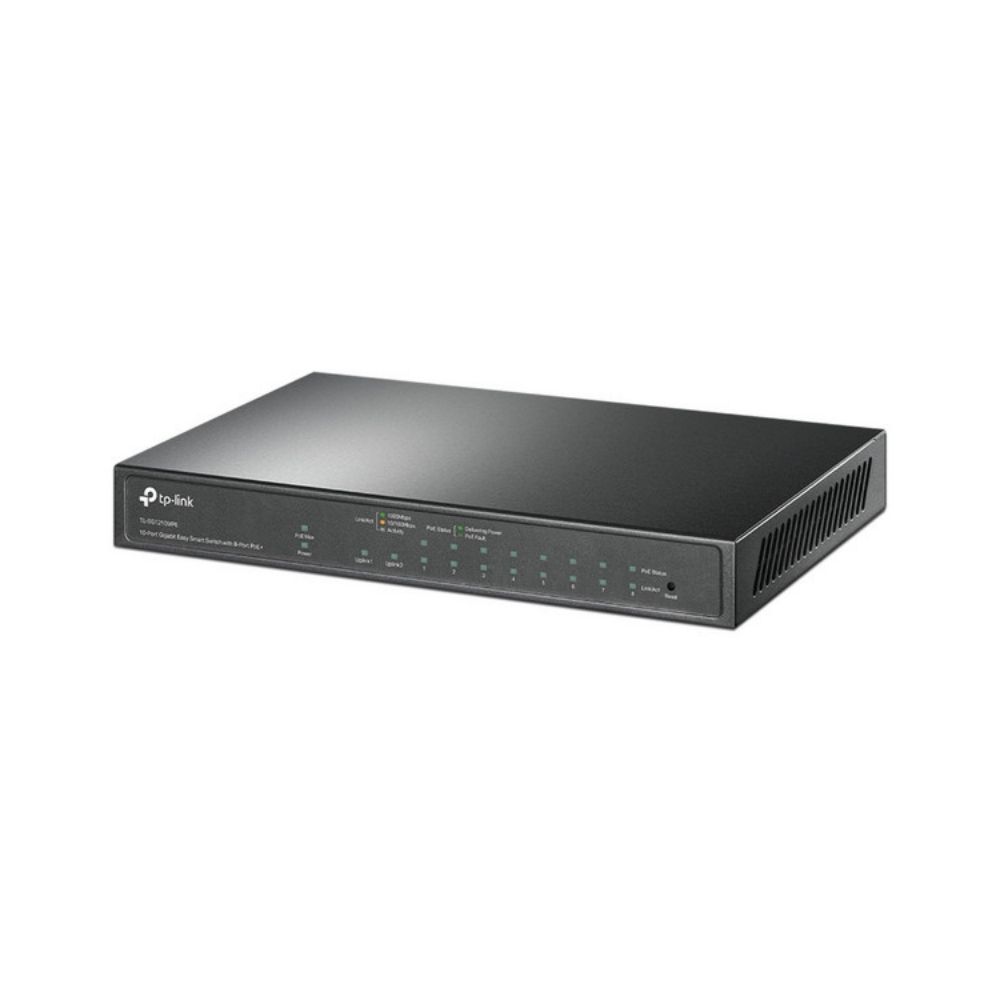 Switch TP-Link TL-SG1210MPE Easy Smart 10 Puertos con 8 Puertos PoE+ - Imagen 2