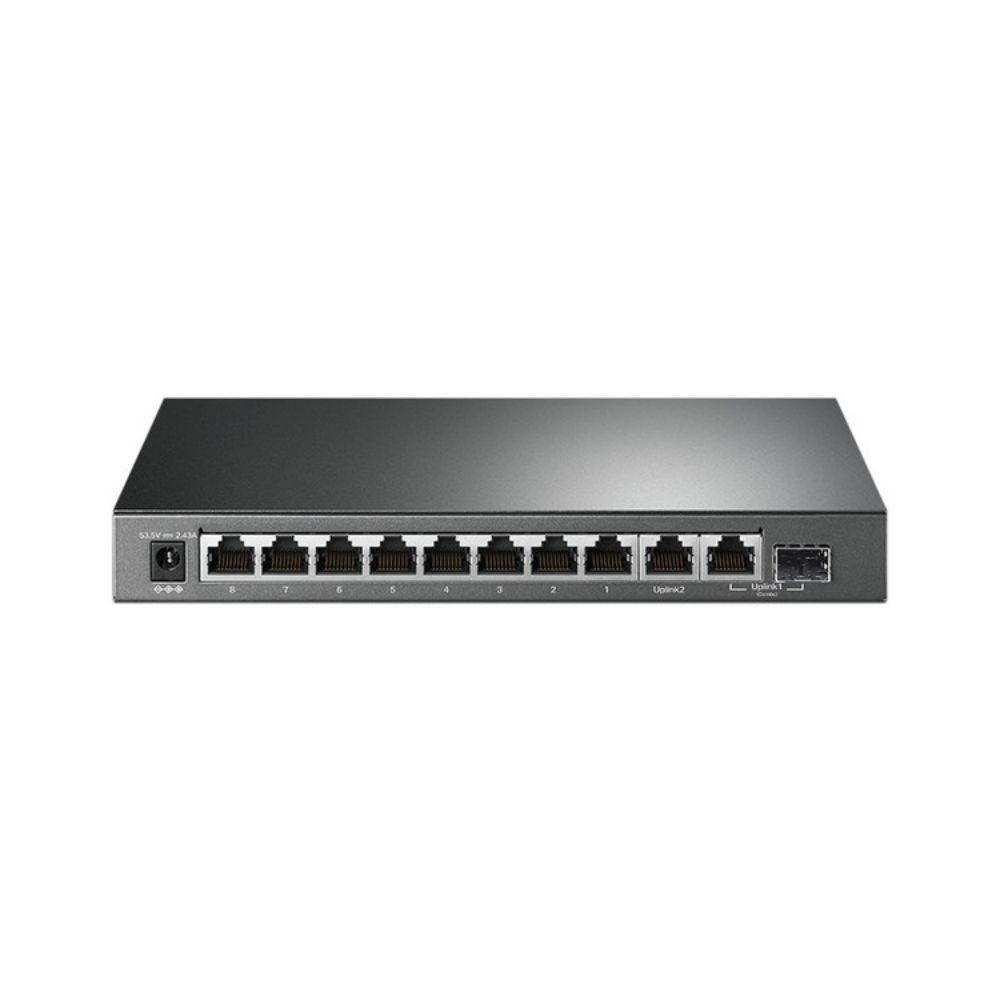 Switch TP-Link TL-SG1210MPE Easy Smart 10 Puertos con 8 Puertos PoE+ - Imagen 3