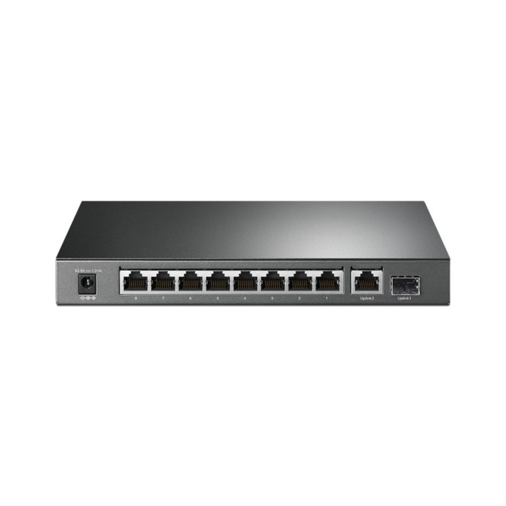 Switch TP-Link TL-SG1210P PoE+ No Administrable 8 Puertos Gigabit 63W Uplink y SFP - Imagen 2