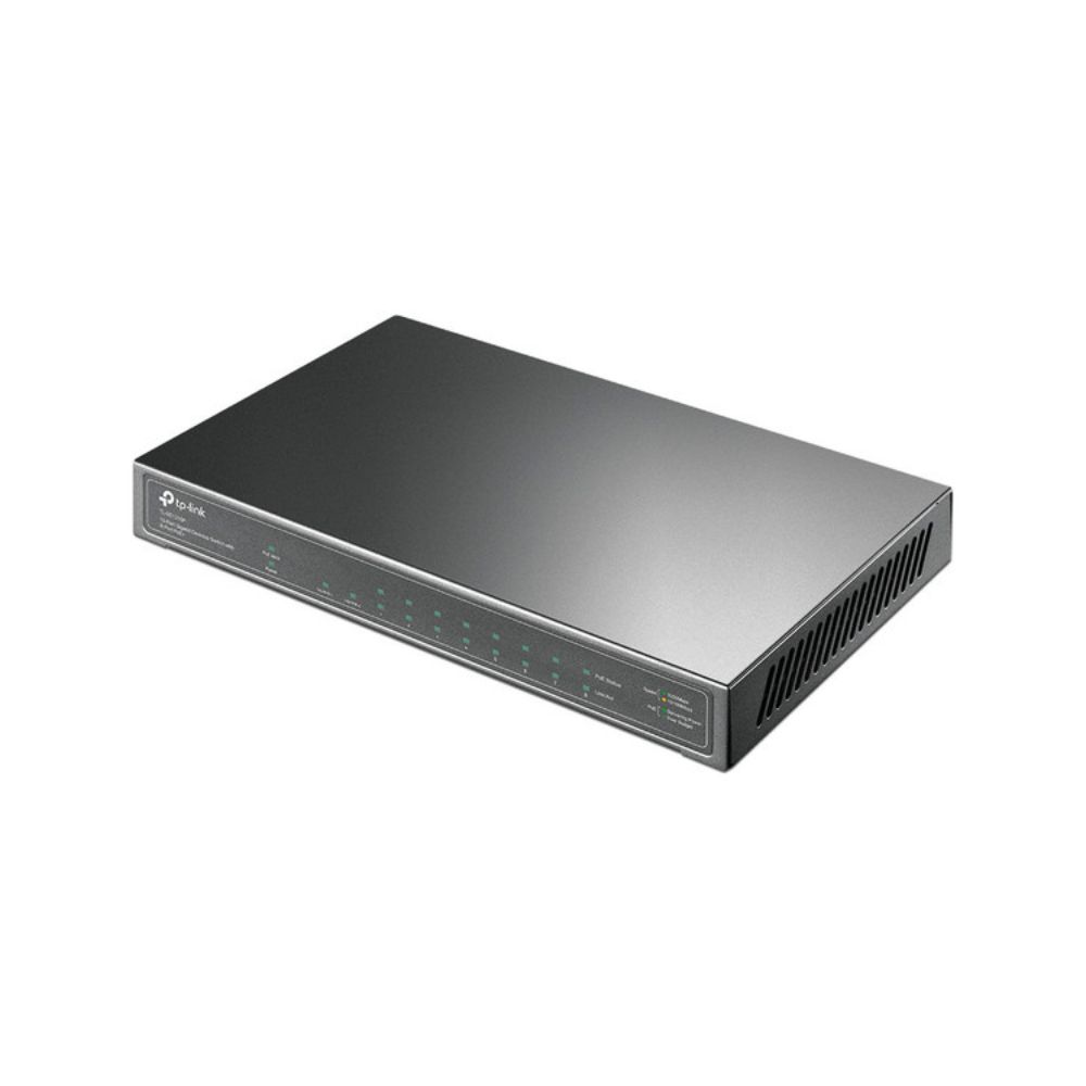 Switch TP-Link TL-SG1210P PoE+ No Administrable 8 Puertos Gigabit 63W Uplink y SFP - Imagen 3