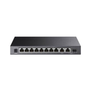Switch PoE TP-Link TL-SG1210PP 10 Puertos Gigabit 6 PoE+ 2 PoE++ 123W SFP/RJ45 Modo Extendido 250m