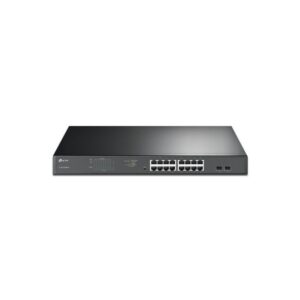Switch TP-Link JetStream TL-SG1218MPE 16 Puertos Gigabit PoE 802.3af/at + 2 SFP 192W