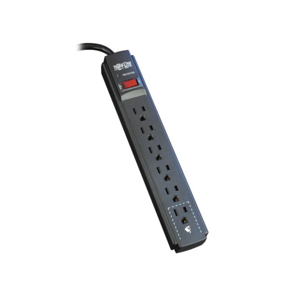 Supresor de Picos Tripp Lite Protect It! TLP606B 6 Contactos 790 Joules Cable 1.83 m