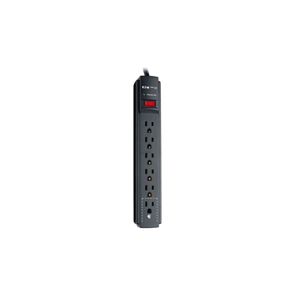 Supresor de Picos Tripp Lite Protect It! TLP606B 6 Contactos 790 Joules Cable 1.83 m - Imagen 5