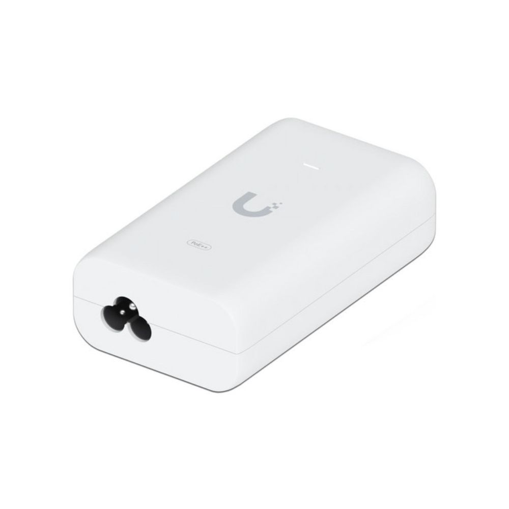 Inyector PoE++ Ubiquiti U-PoE++ de 60W para UniFi Mesh, Cámaras G4, G5 y PTZ - Imagen 2